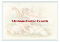 Vintage Easter Ecards