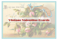 Vintage Valentine's Day Ecards