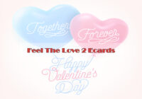 Feel The Love 2 Valentine's Day Ecards B