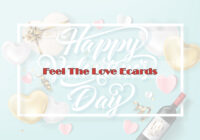 Feel The Love Valentine's Day Ecards B