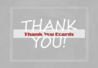 Thank You Ecards B
